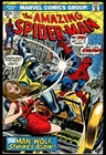 Amazing Spider-Man #125 1973 (FN-) 2nd Man-Wolf - Alka Seltzer Insert L@@K!