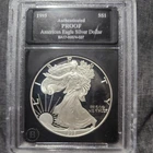 1995 American Silver Eagle Dollar US Coin Proof from Bradford Exchange