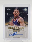 DENNIS RODMAN 2016-17 LEAF GREATEST HITS AUTOGRAPH AUTO #GH-DR1 PISTONS Q7188