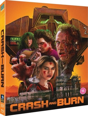 CRASH AND BURN (1990) 88 Films Blu-ray w/ SLIPCASE REGION B LIKE NEW