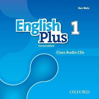English Plus: Level 1: Class Audio CDs, Wetz, Ben,