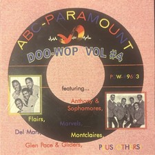 VARIOUS ARTISTS ABC-Paramount Doo-Wop Vol. 4 Near Mint CD