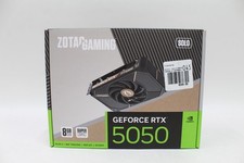 Zotac NVIDIA GeForce RTX 5050 Solo Single Fan 8GB GDDR6 PCIe 5.0 Graphics Card