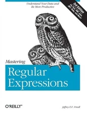 Mastering Regular Expressions - Paperback By Friedl, Jeffrey E. F. - GOOD