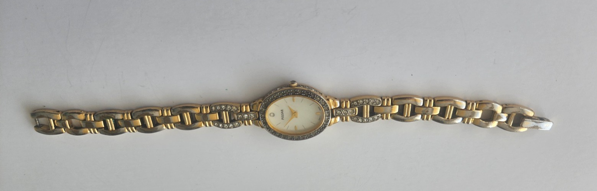Pulsar 1N00-1G60 Womens Watch Silver Gold Tone Vintage Pulsar Womens Watch - Etsy main image 3