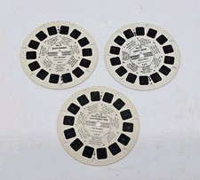 Vintage View Master Reel Only Set Bugs Bunny, Daffy Duck, Porky Pig Looney Tunes