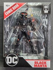 New McFarlane Toys DC Direct Multiverse Black Manta Page Punchers 7 Figure
