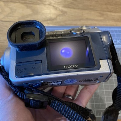 Sony Cyber-shot DSC-F717 4.9MP Digital Camera - Silver for sale