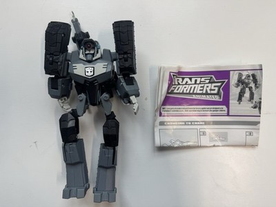Shockwave Voyager Class PROTOTYPE TEST SHOT Animated Hasbro 2008 Action Figure