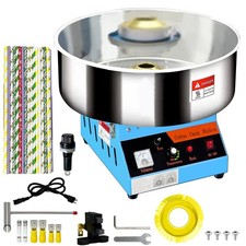 Cotton Candy Machine Commercial, 20" Electric Cotton Candy Maker, 1080W Candy...