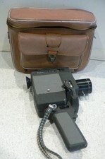 YASHICA U-G  Umatic-G  MOVIE CAMERA With Reflex Zoom Lens - Working