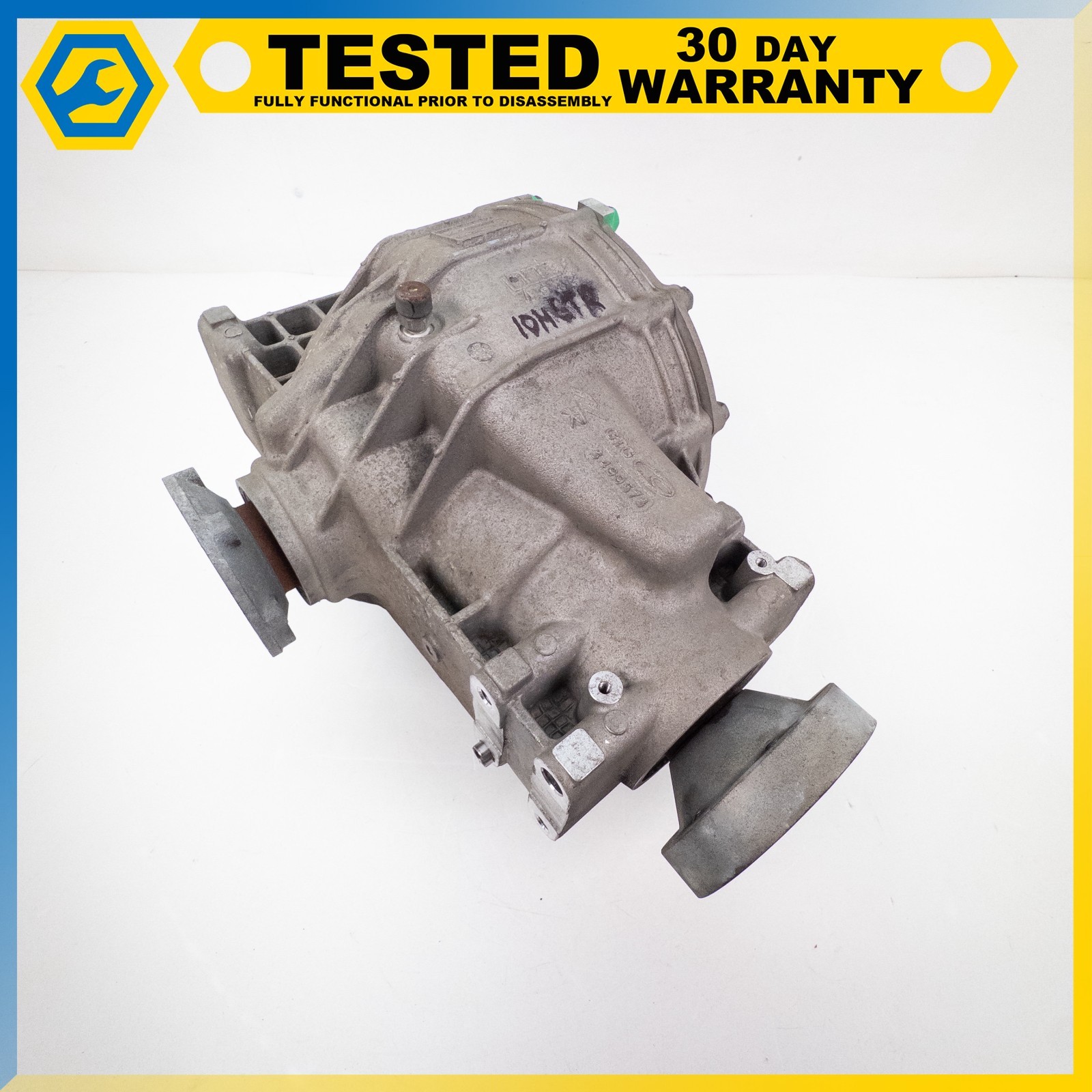 Maserati GranTurismo 2009-2019 Rear Axle