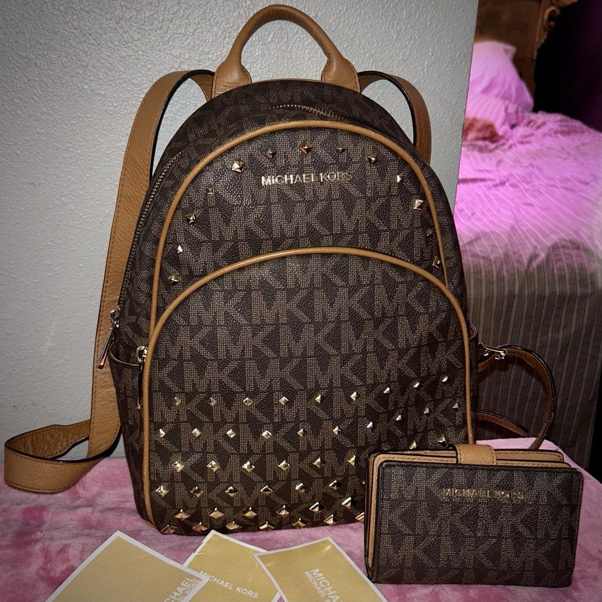 Michael Kors Abbey Backpack Bags & Handbags for Women for sale | eBay Michael Kors Abbey Backpack Bags & Handbags for Women for sale | eBay