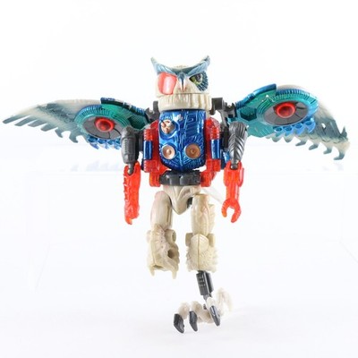 Maximal Prowl Heroic Autobot Transformers Beast Wars Owl Figure