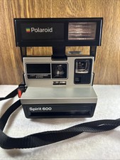 Vintage Polaroid Spirit 600 LMS with Strap Untested