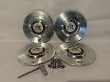 American Racing Wheels Center Caps Hex Head With Screws And Key 3025203ar