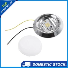 12V Car Reading Light LED Roof Round Dome Light Lamp Set for Pontiac for Buick