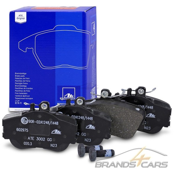 ATE BremsbelÄGe BremsklÖTze Satz Vorne FÜR Mercedes Benz C-KLASSE W202 S202-image