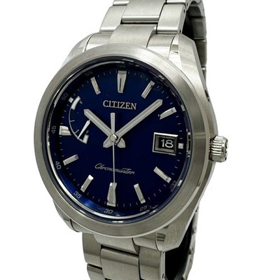 CITIZEN WATCH THE CITIZEN ECO-DRIVE SOLAR DATE AQ1050-50L A010-T026087 BLUE DIAL