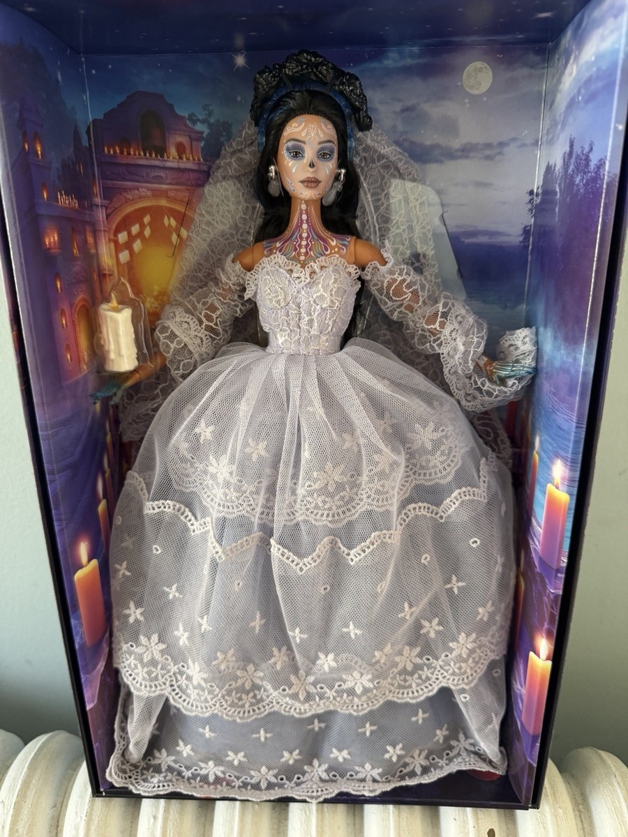 2025 Dia De Muertos La Llorona Barbie Signature Doll New IN HAND