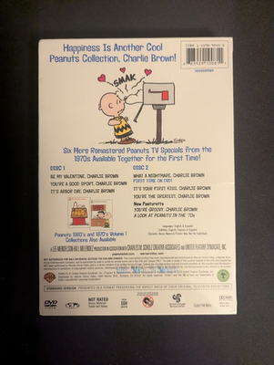 Peanuts: 1970s Collection, Vol. 2 (DVD, 2010, 2-Disc Set) for sale