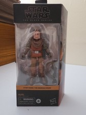 Star Wars Kuiil The Mandalorian 6 Inch Black Series Box Has Light Damage