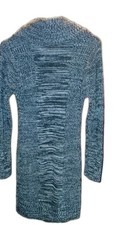 Studio 1 Sweater Dress Size Medium Grey And Black
