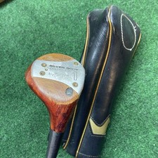 Tommy Armour Silver Scot Collector Oil Hardened 709 By Pga Persimmon 1 Wood RH