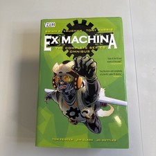 Ex-Machina: the Complete Series Omnibus (DC Comics 2018) HardCover