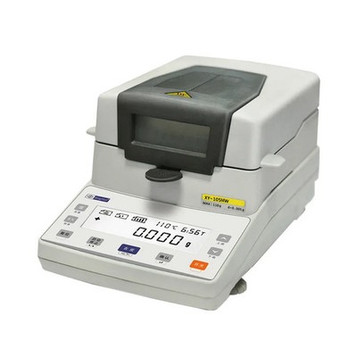 XY-105MW 0.005g Digital Moisture Meter Moisture Content Testing Equipment 220V 