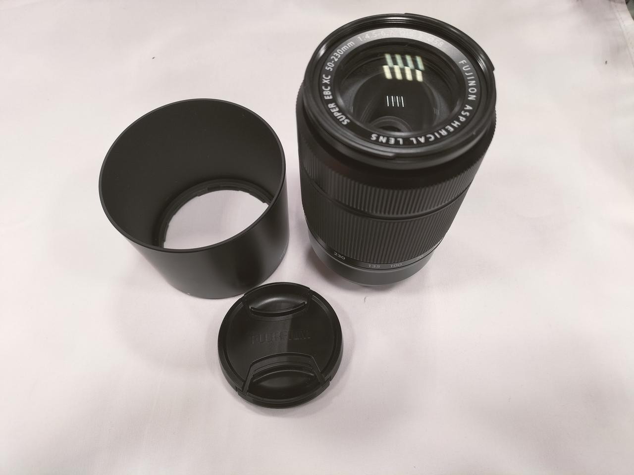 Fujinon XC 50-230mm F4.5-6.7 OIS II Telephoto Zoom Lens for Fujifilm X-Mount Cameras Black