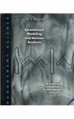 Spreadsheet Modeling and Decision - Paperback, by Ragsdale Cliff - Very Good