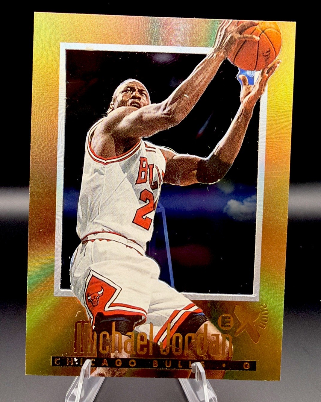 1996-97 Skybox E-X2000 - Michael Jordan #9