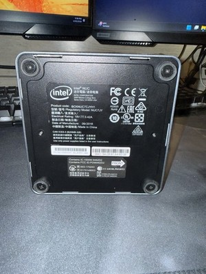 Intel NUC Model: BOXNUC7CJYH1 - Celeron J4005 - 16GB 240GB 2.5'' SATA SSD WIN11P
