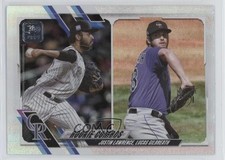 2021 Update Rookie Combos Rainbow Foil Lucas Gilbreath Justin Lawrence 05gv
