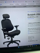 ergonomic office chair with lumbar support