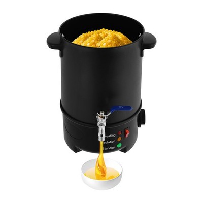 Electric Wax Melter with Temperature Control Wax Melter Electric Wax Melting Pot