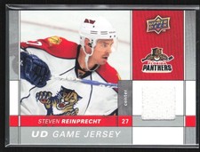 Steven Reinprecht 2009-10 Upper Deck UD Game Jerseys Jersey #GJ2-SR Florida