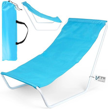 - Lettino Prendisole Pieghevole Da Giardino, Leggero, Da Spiaggia, Da Balcone, P