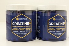 2 Natural Stacks Creatine  2 x 120 Capsules Exp. 1/2027