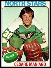 1975-76 Topps #261 Cesare Maniago