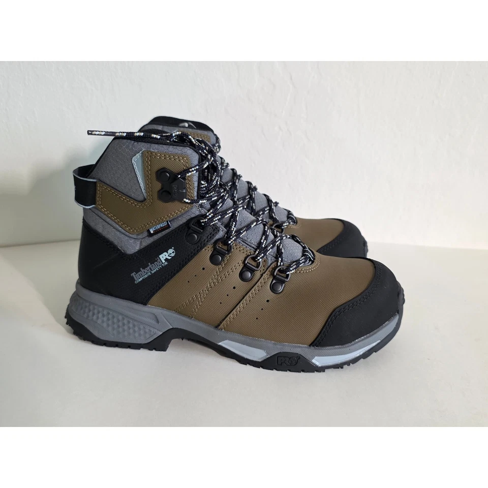 Timberland PRO Switchback CT WP Botas Mujer’s 6.5W Ancho Impermeable Puntera de Seguridad Foto 3 de 4