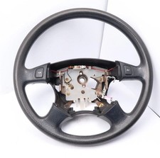1996-1997 Honda Accord Black 4-spoke Steering Wheel W Switches Oem