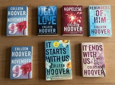 Colleen Hoover Book Bundle x9  Paperback - Romance Adult Suspense Mystery