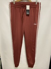 NWT Women s Adidas Track Pants 3 Stripe Joggers Sz M