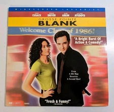 Grosse Pointe Blank Laserdisc LD 1997 John Cusack Minnie Driver Dan Aykroyd