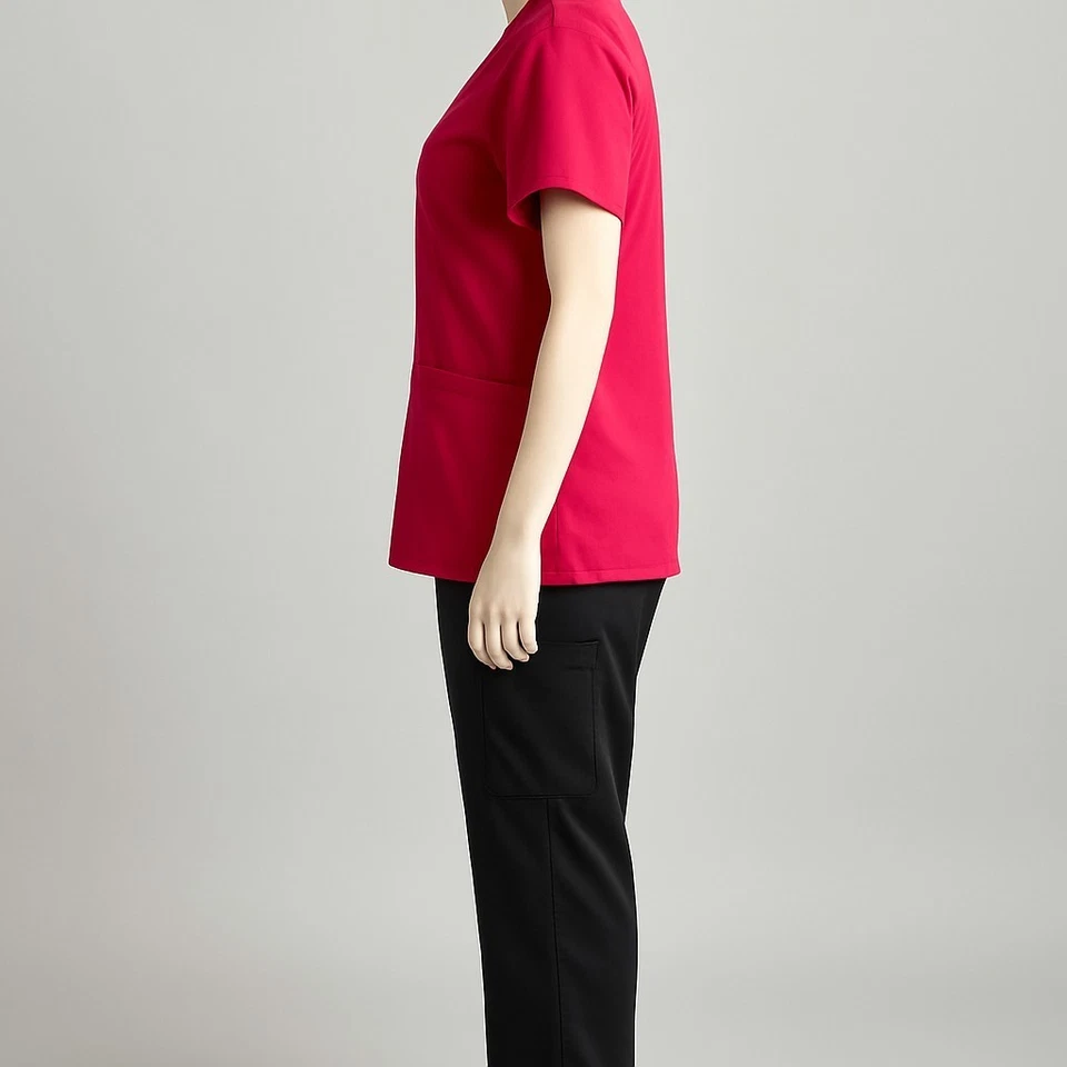 WonderWink Scrubs Lot Women’s Size Large – 3 Tops & 2 Pants – Excellent Conditio - Image 2 of 4