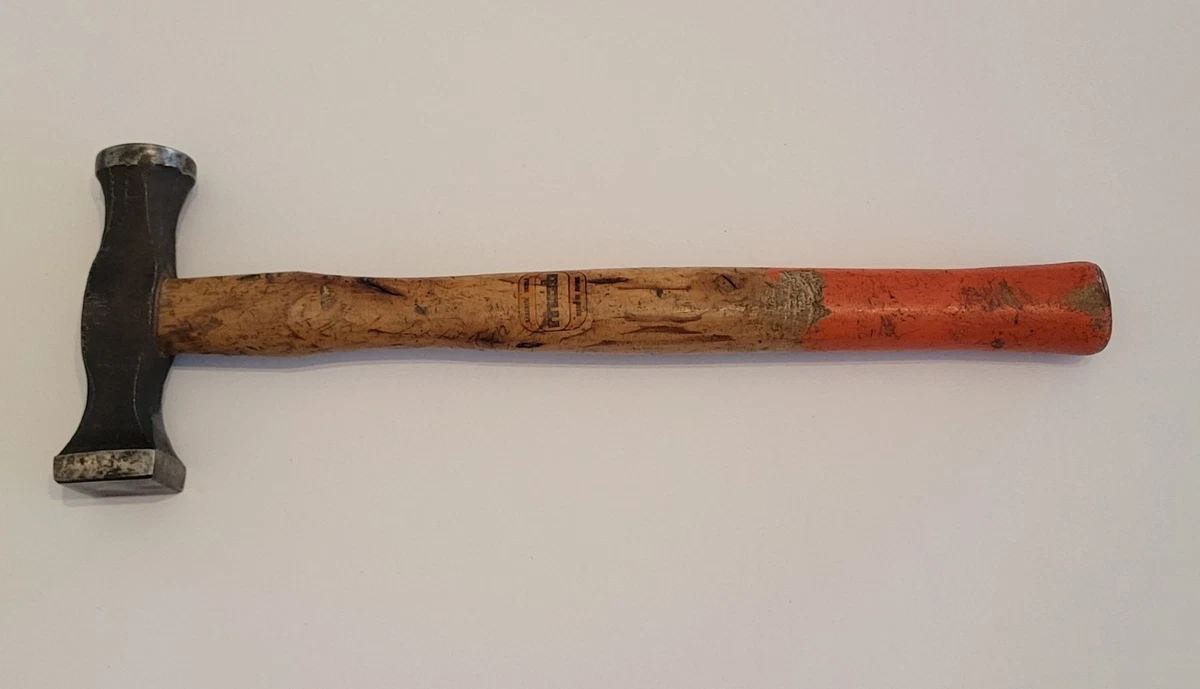 Marteau De Chasse (Planishing Hammer) Style Allemand - Face Plate Pour Bijouterie/Formage Métal - Neuf