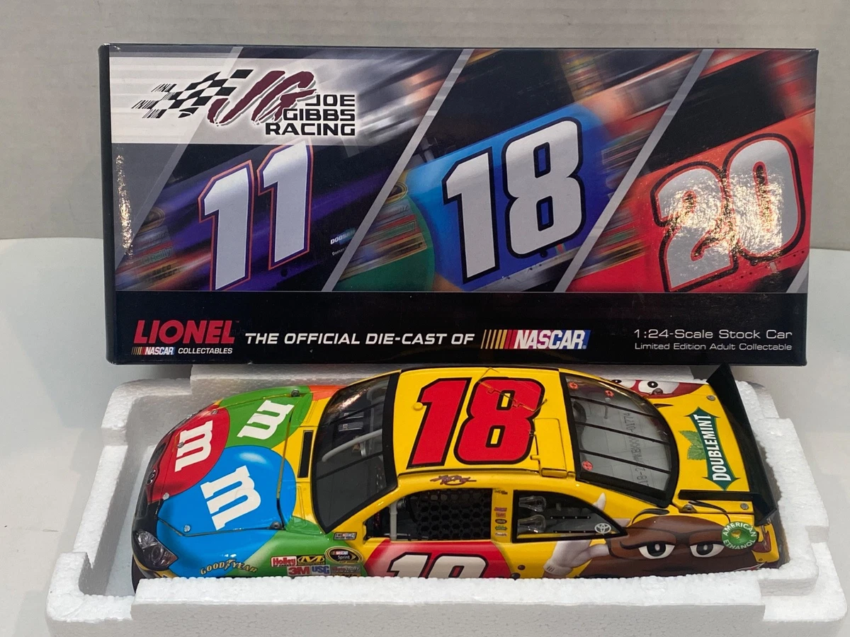 NASCAR 1:24 Kyle Busch Diecast Racing Cars for sale | eBay