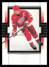 1999-2000 SP Authentic Steve Yzerman  #30